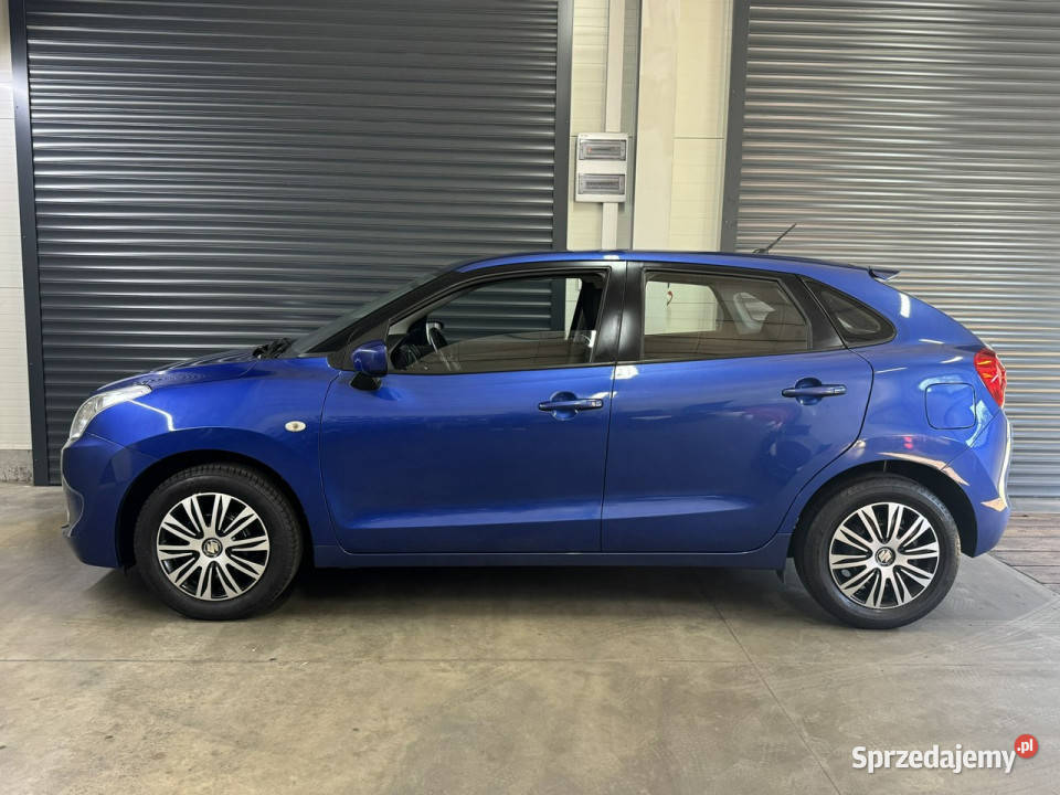 Suzuki Baleno Salon 1 Właściciel Bezwypadkowy