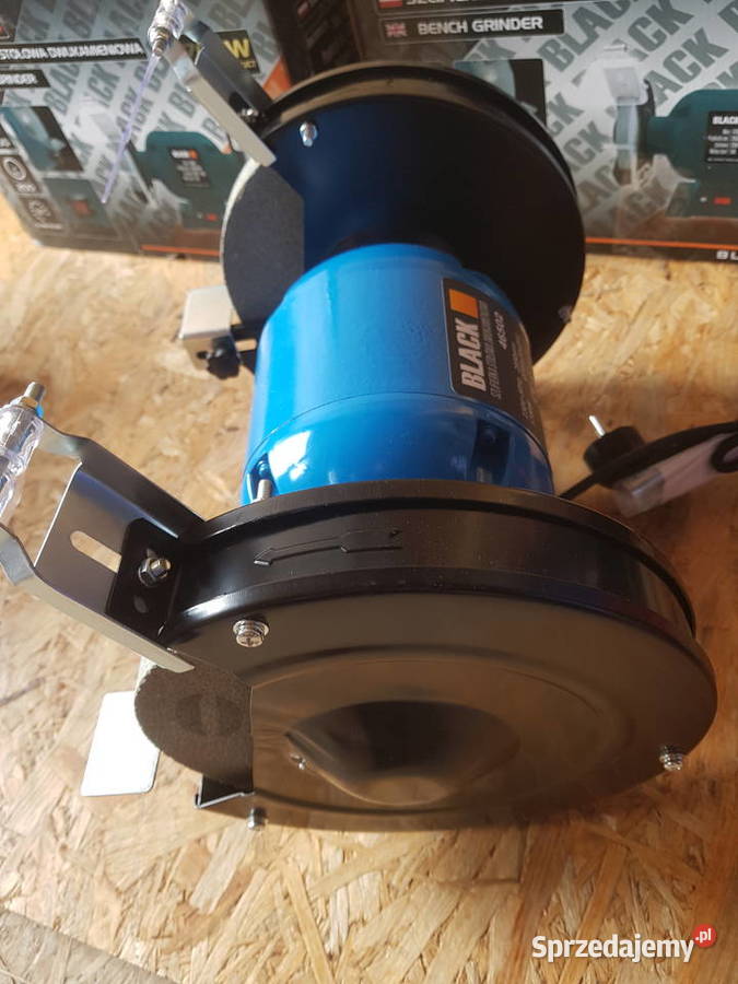 SZLIFIERKA STOŁOWA 1700W 2xKAMIEŃ 200 MM Głogowa