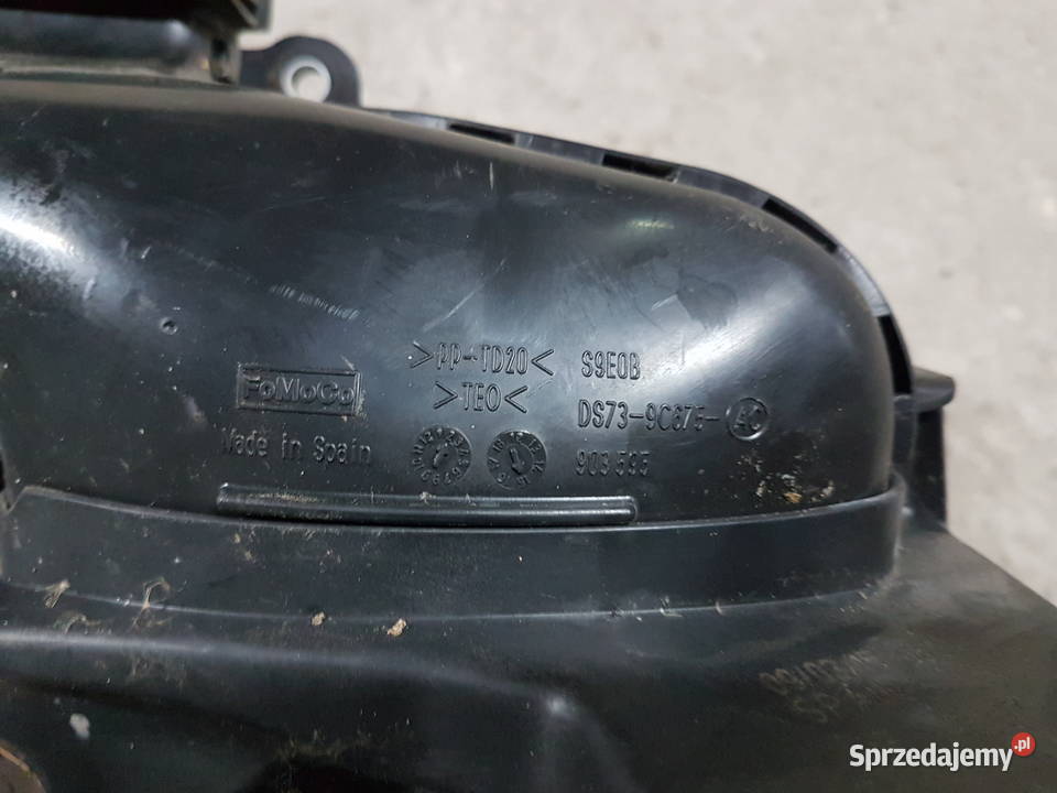 FORD MONDEO MK5 20TDCI OBUDOWA FILTRA POWIETRZA Turek