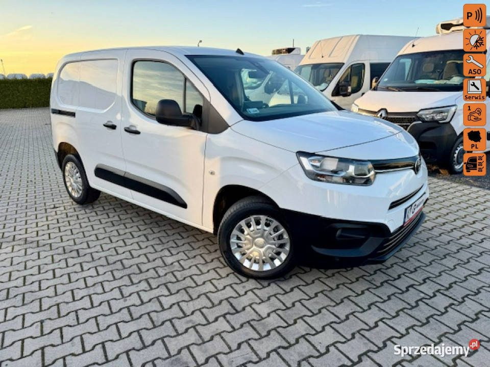 Toyota Proace City SALON KLIMA TRONIC TEMPOMAT ABS Leszno