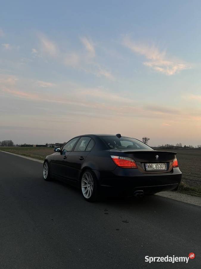 BMW e60 530i m54 lpg