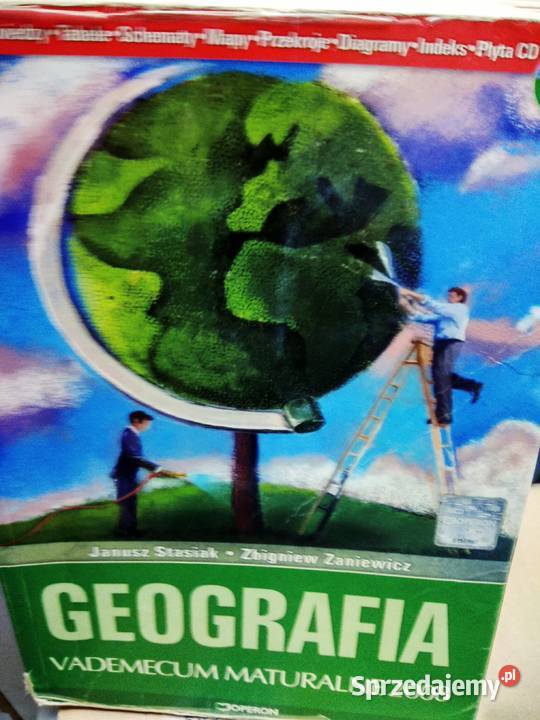 Geografia vademecum maturzysty operon używane Warszawa sprzedam