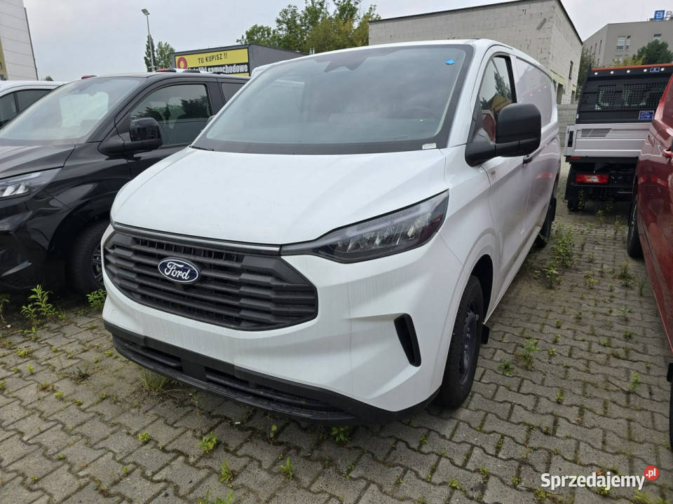 Ford Transit Custom L1 110 Super Kamera Czujniki światła przeciwmgłowe Szczecinek sprzedam