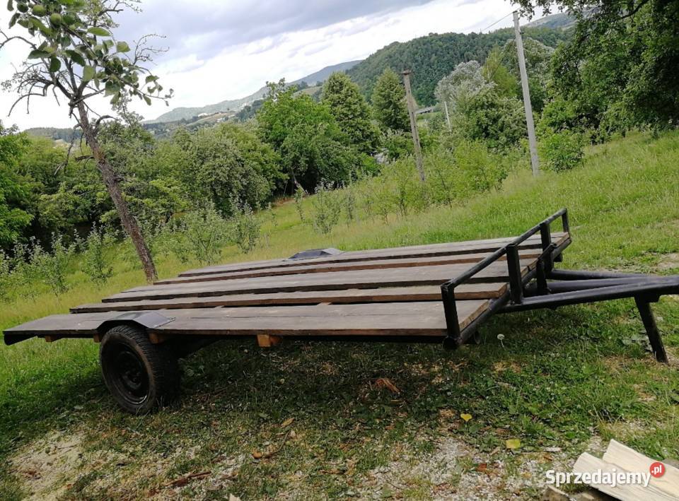Przyczepa laweta małopolskie Nowy Sącz