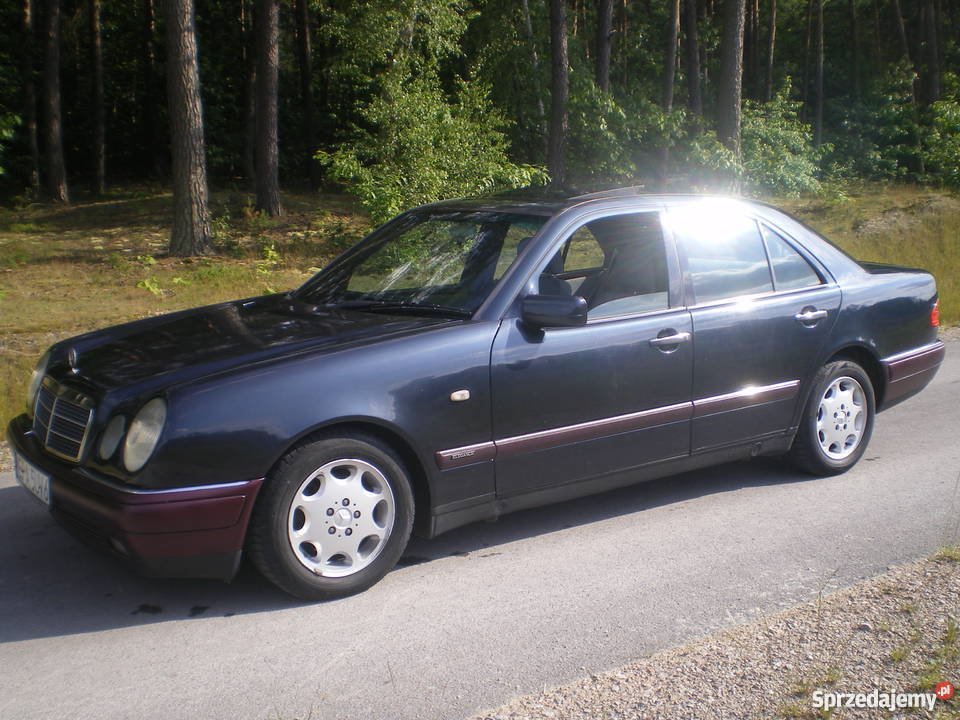Mercedes w210 25 diesel Elegance łódzkie Łask