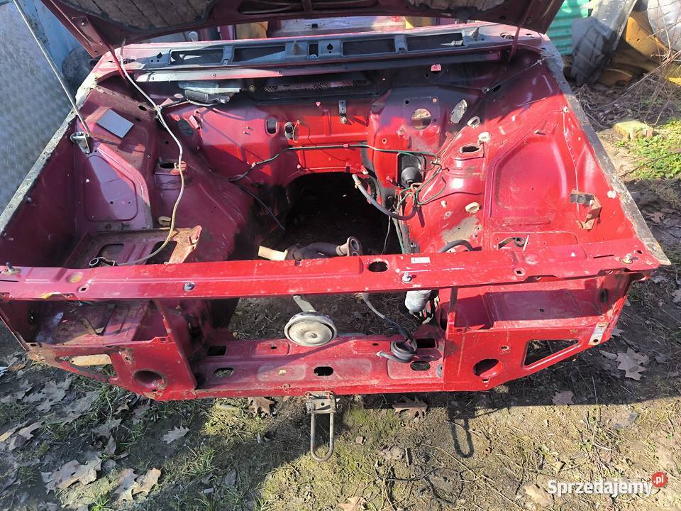 Polonez Borewicz Caro Fiat 125p FSO podłoga