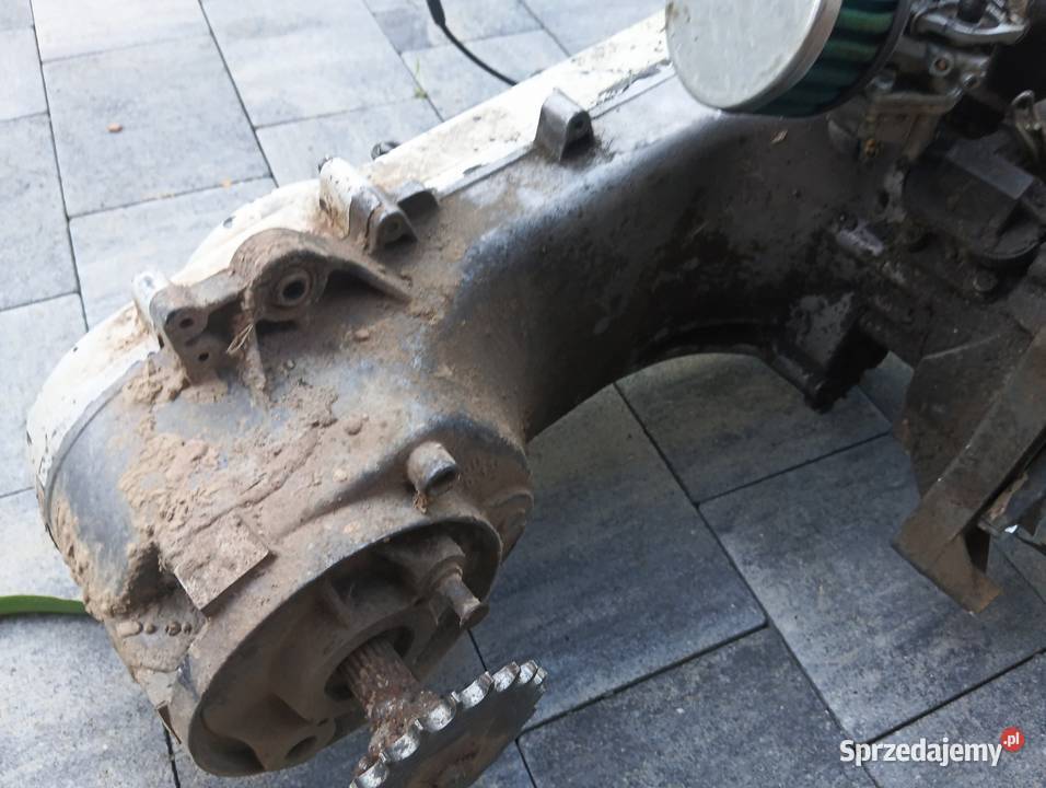 Sprzedam silnik Peugot ludix 70cc 2t