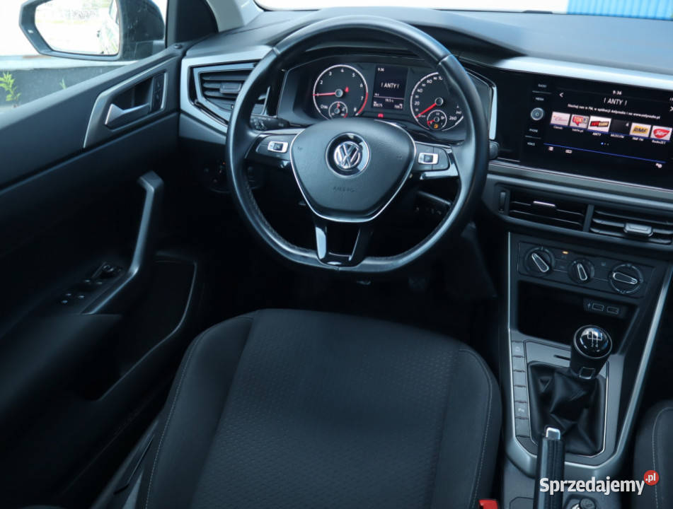 VW Polo 10 TSI system Start-Stop Polo Łódź