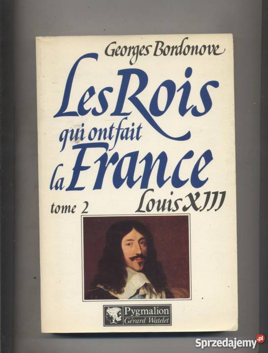 Les Rois qui ont fait France T14 Szczecin sprzedam