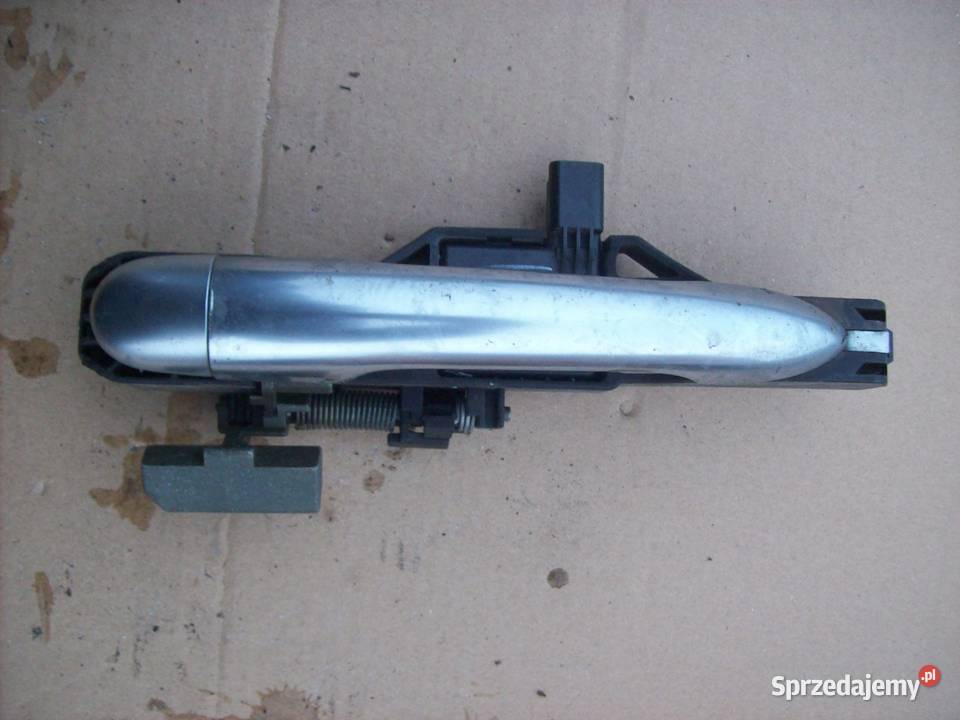 Laguna II Lift Klamka lewa prawa przod przednia Rok produkcji 2006 Zamki, wkładki i kluczyki Mińsk Mazowiecki