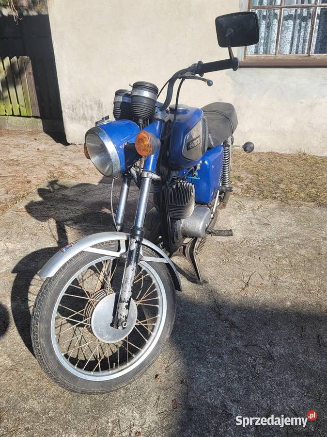 Sprzedam MZ Ts 150 1979r pozostałe Żyrardów