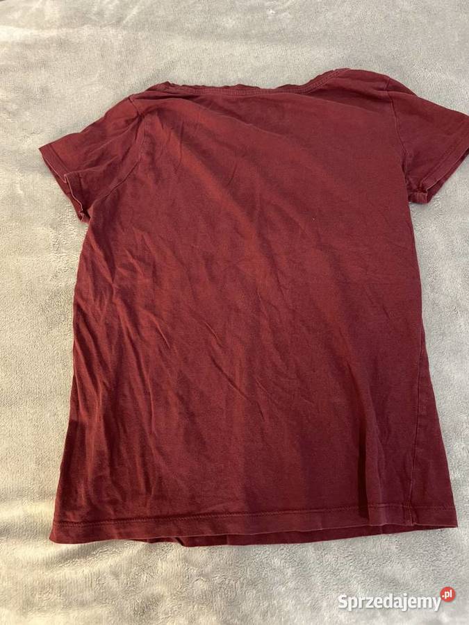 Tshirt koszulka bordowa burgundowa Harry Potter Jasło