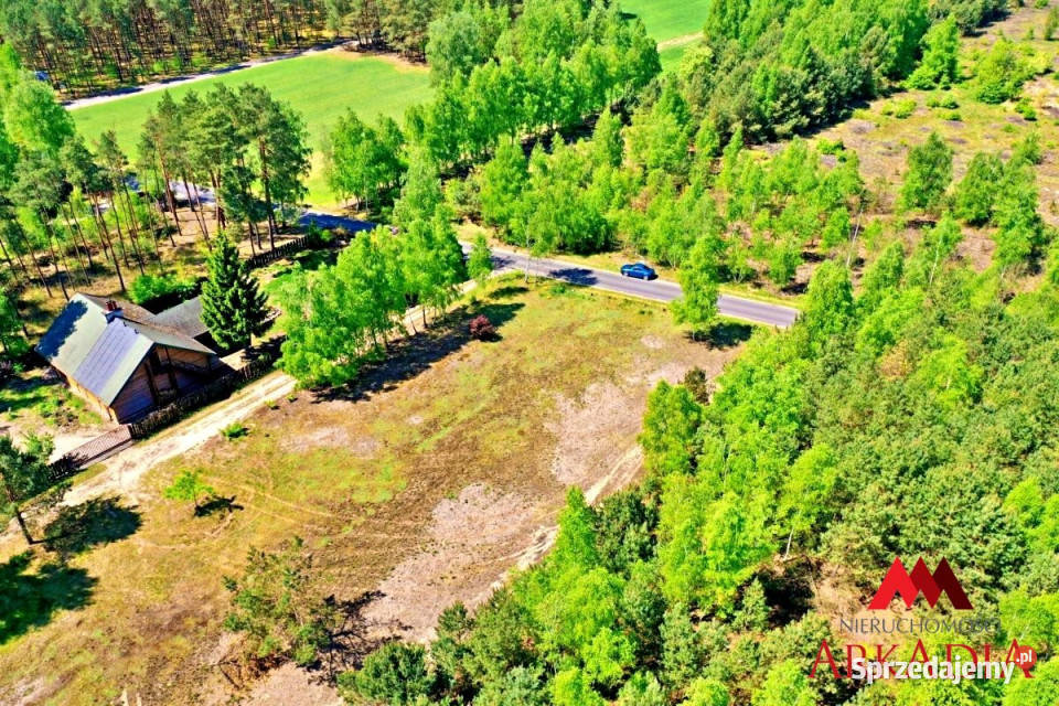 Działka do sprzedania Kosinowo 1043m2 kanalizacja
