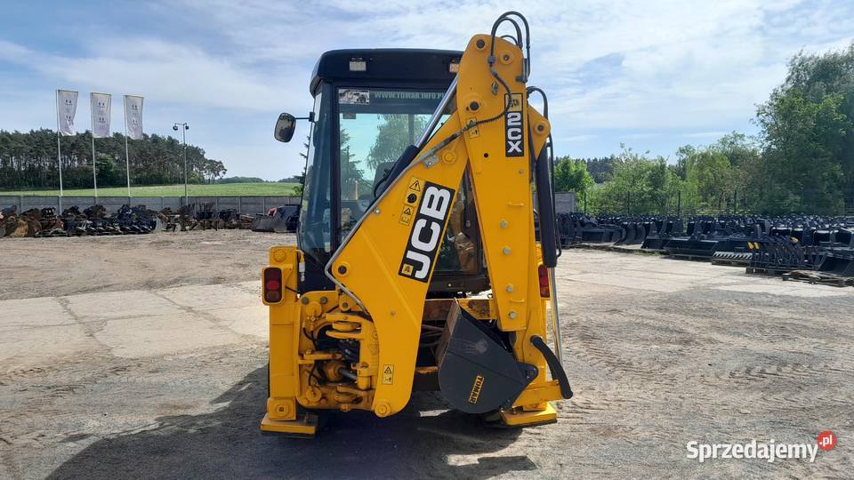 JCB 2CX 2011R koparkoładowarka 3cx compact 3CX Dodatkowy osprzęt Krotoszyn