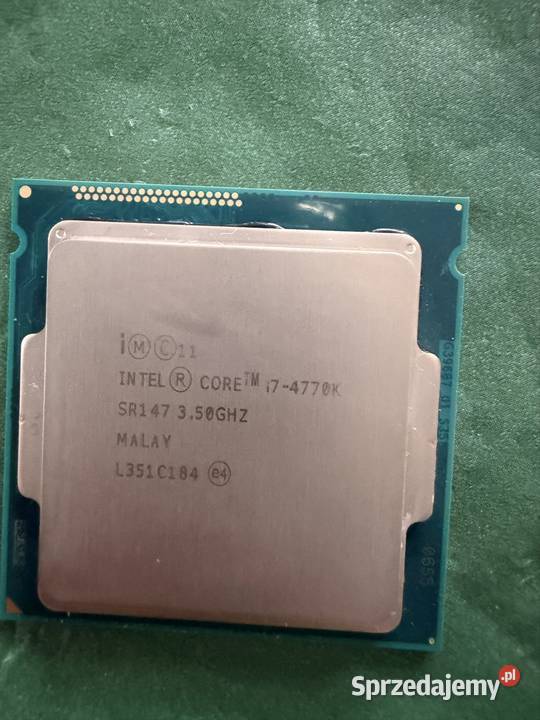 Procesor i7 4770k Core i7 sprzedam