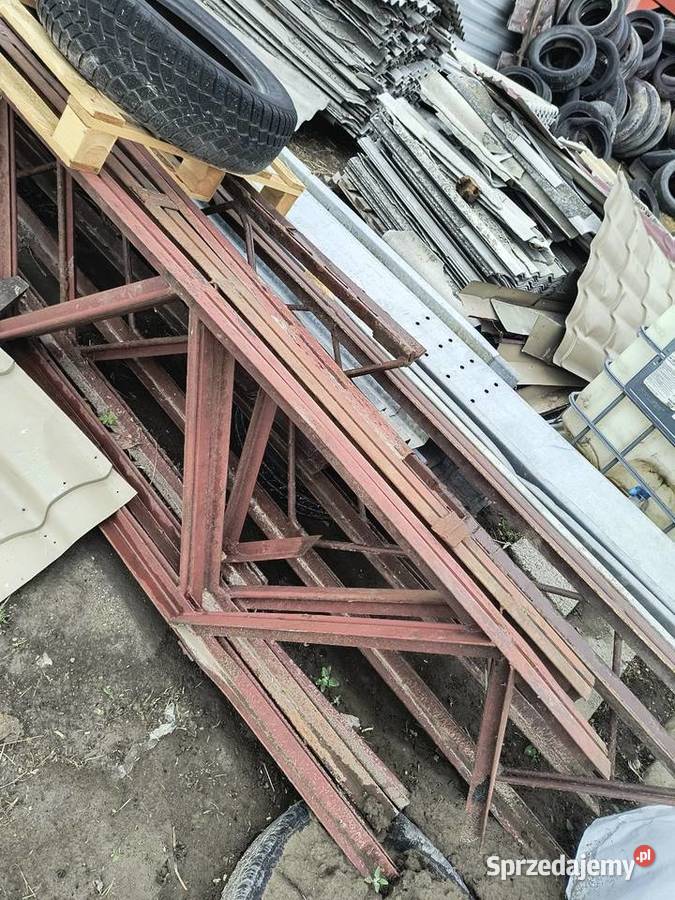 Konstrukcja kratownica dach Pozostałe lubelskie Biłgoraj