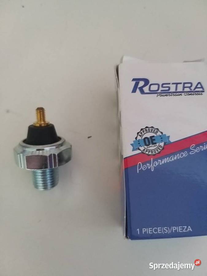 CZUJNIK OLEJU NA ŻARÓWKĘ FORD MUSTANG 28 V 6 Kawnice