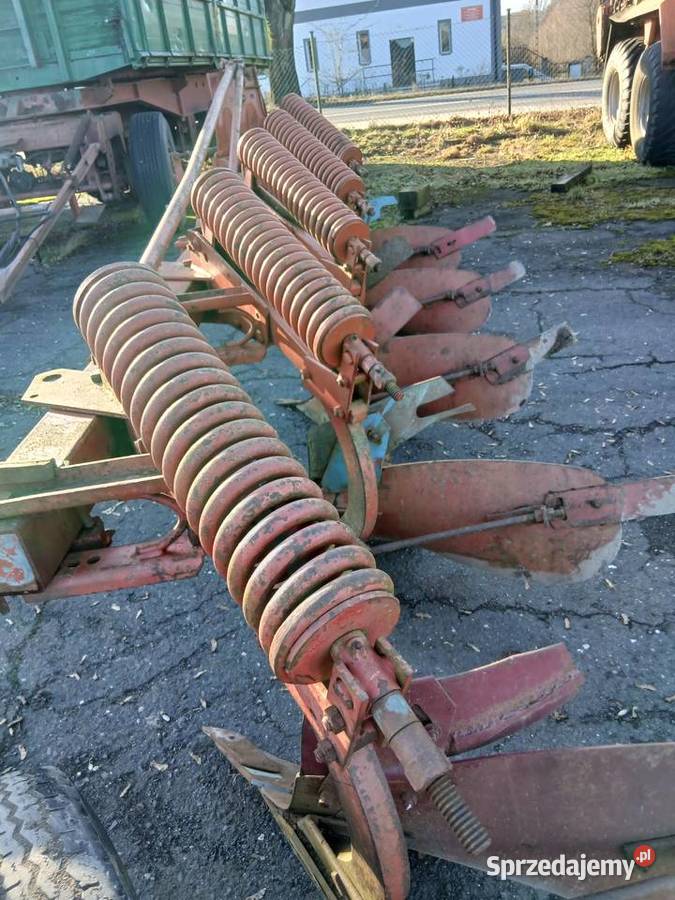 Sprzedam pług Brix 5 skibowy Rożnowo