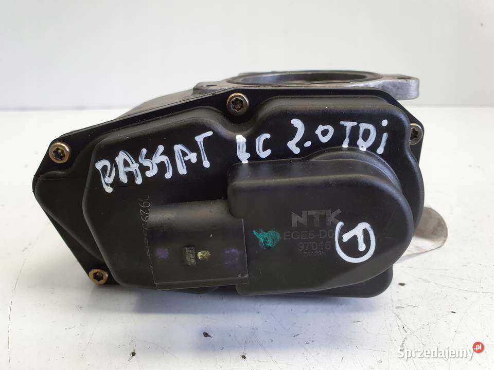 VW Passat CC 20 TDI ZAWÓR EGR NTK EGE5D009 Chełm