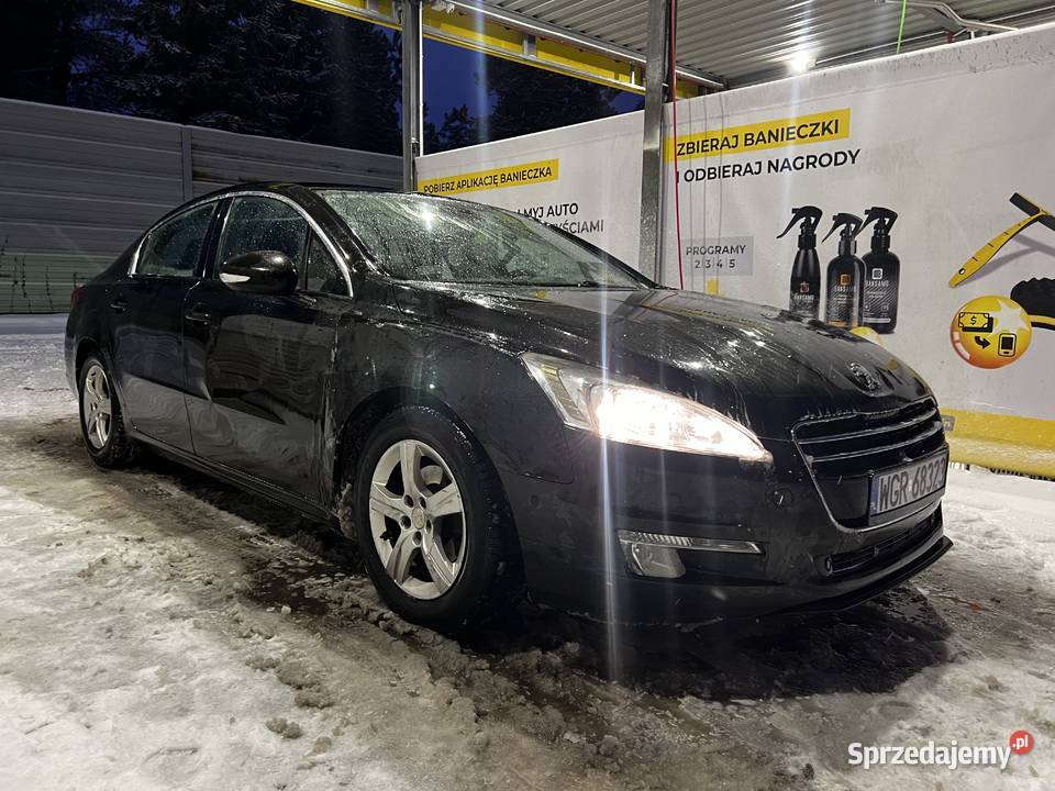 Peugeot 508 2011 20 HDI 140 manual OC przegląd sprzedam
