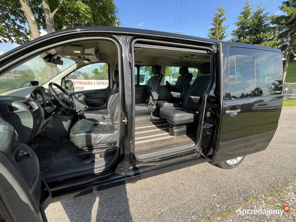 Fiat Scudo Long 2011 9 osobowy 165 Skóra Klima Poddębice sprzedam