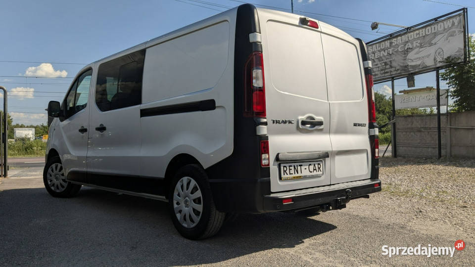 Renault Trafic 16D125OPŁACONYHolenderka Long BUS