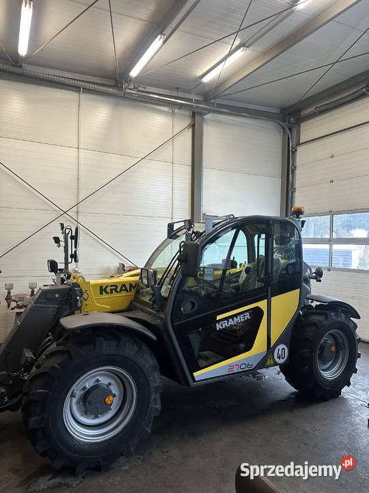 Weidemann 1150 Części Filtry Silnik Most Pompa