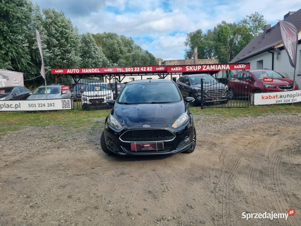 Ford Fiesta KlimaPodgrzewane siedzenia Szczecin