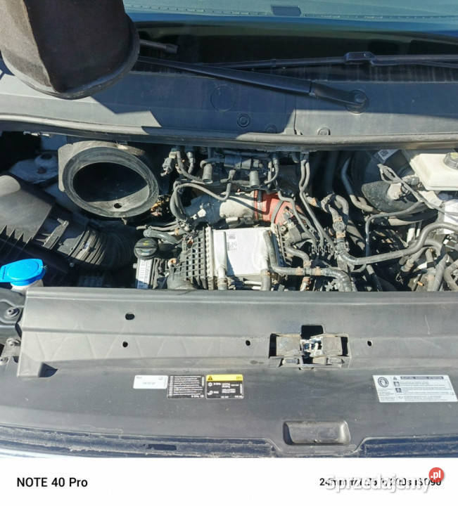 Volkswagen Crafter 9osobowy webasto sliczny Chełm