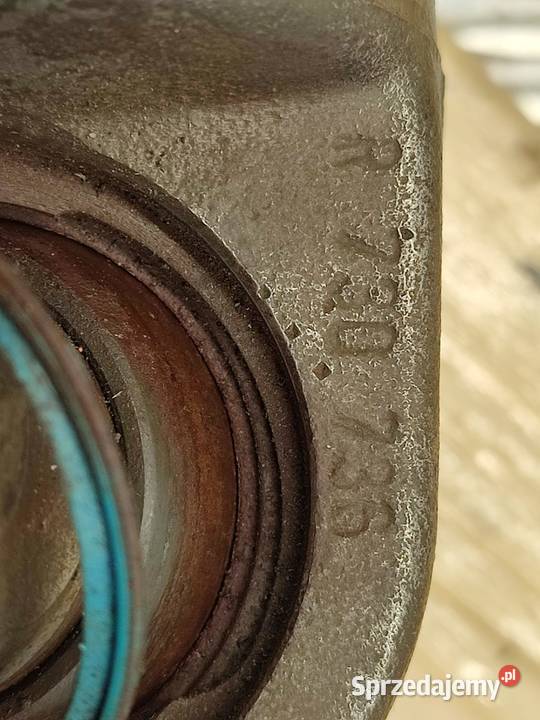 Siłownik amortyzacji przedniej osi 737001 08 02 Wilkowo sprzedam
