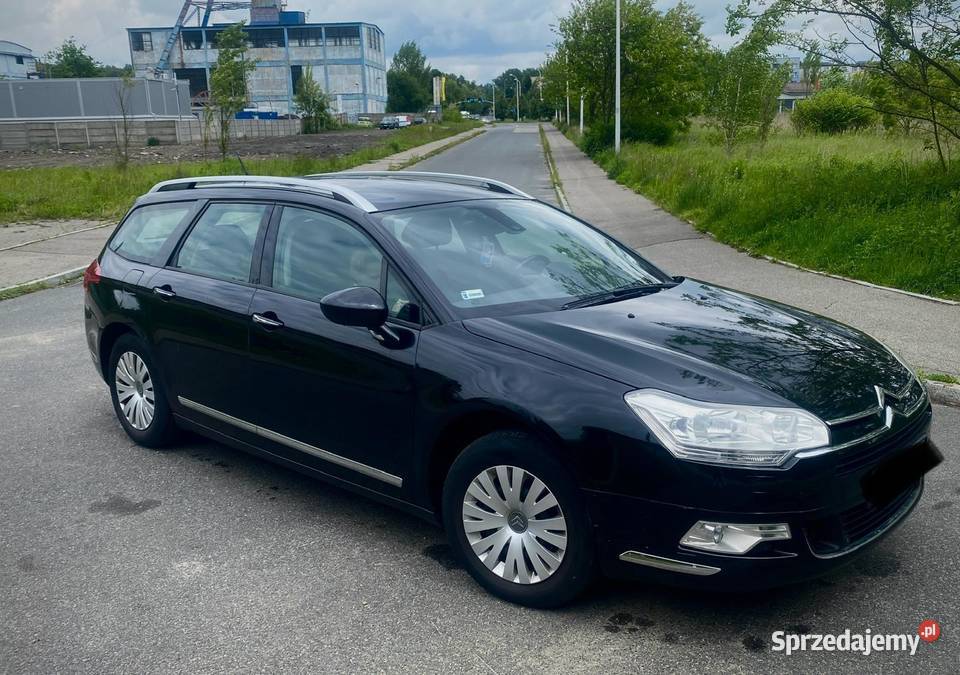 Citroen c5 16 HDI Rok produkcji 2009 śląskie Jaworzno