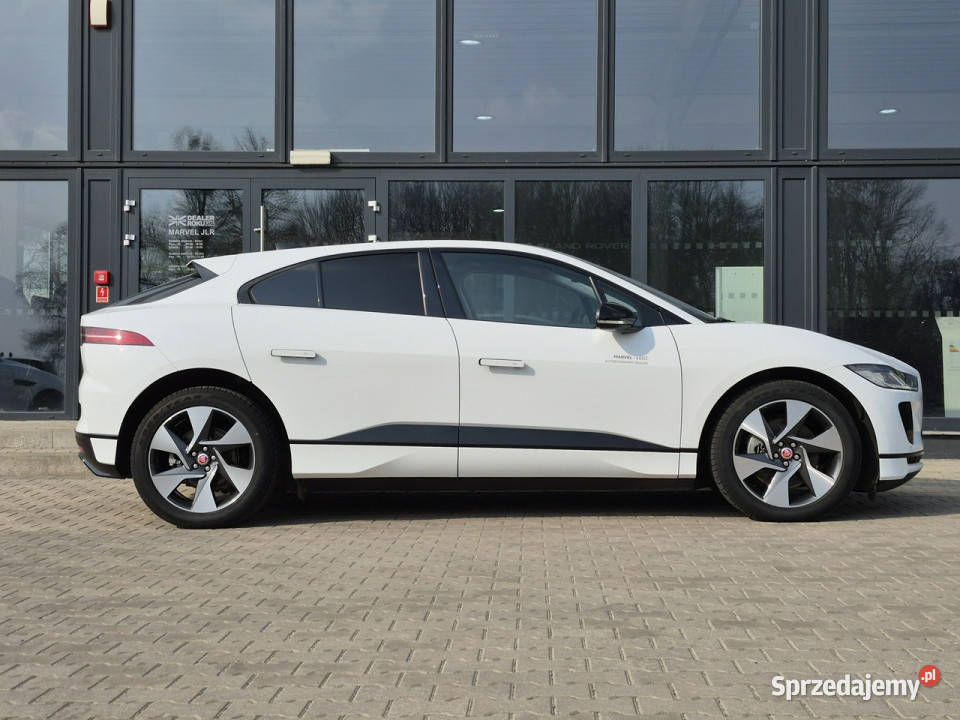 Jaguar IPace MY23 EV 400 AWD Auto SE FujiWhite 0cm3 Łódź