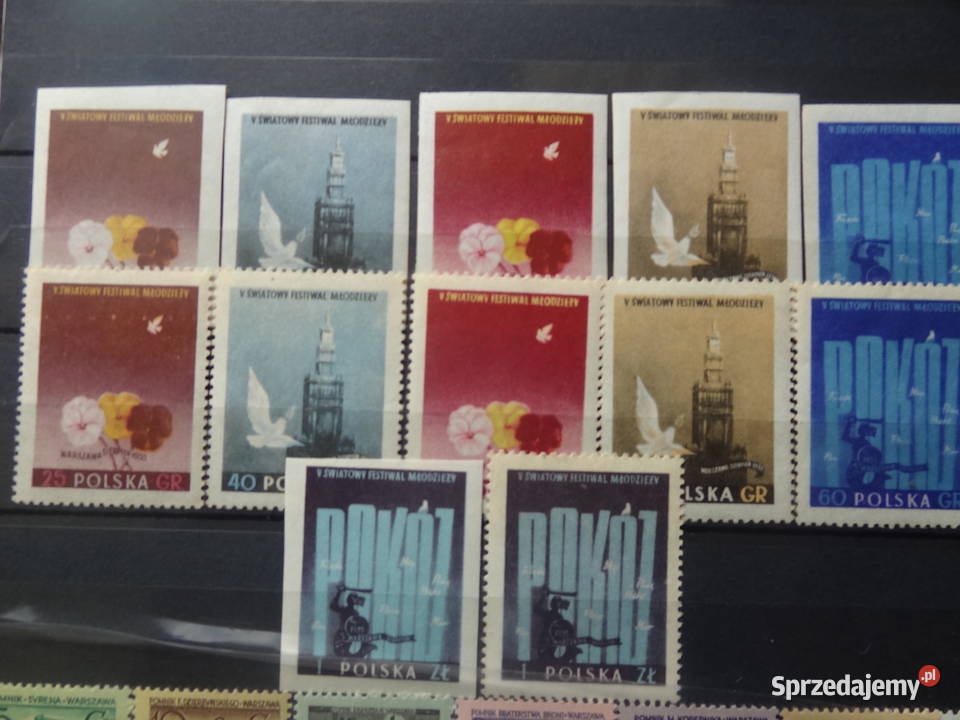 Znaczki pocztowe Polska Fi 77883 AB Jarosław