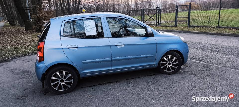 Kia Picanto 11 CRDI 2008r Rok produkcji 2008 Łańcut