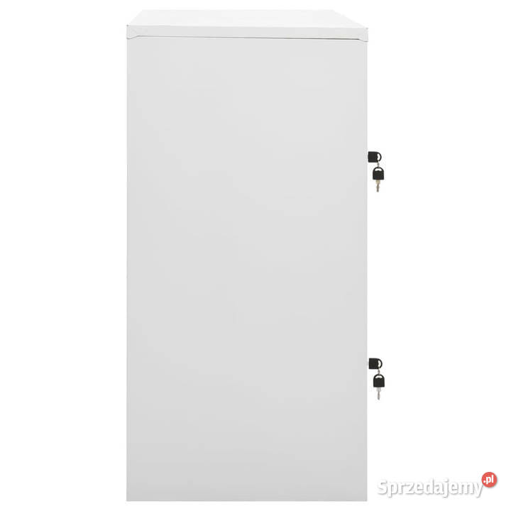 Szafki zamykane 2 jasnoszarozielone 90x45x925 mazowieckie Warszawa