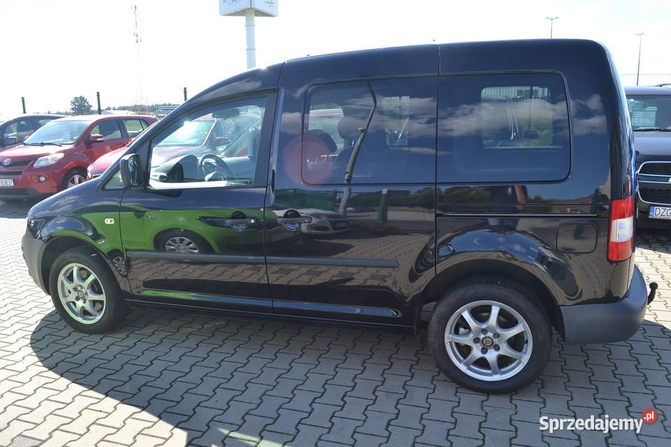 Volkswagen Caddy z Niemiec OPŁACONY 73 sprowadzony Zgorzelec