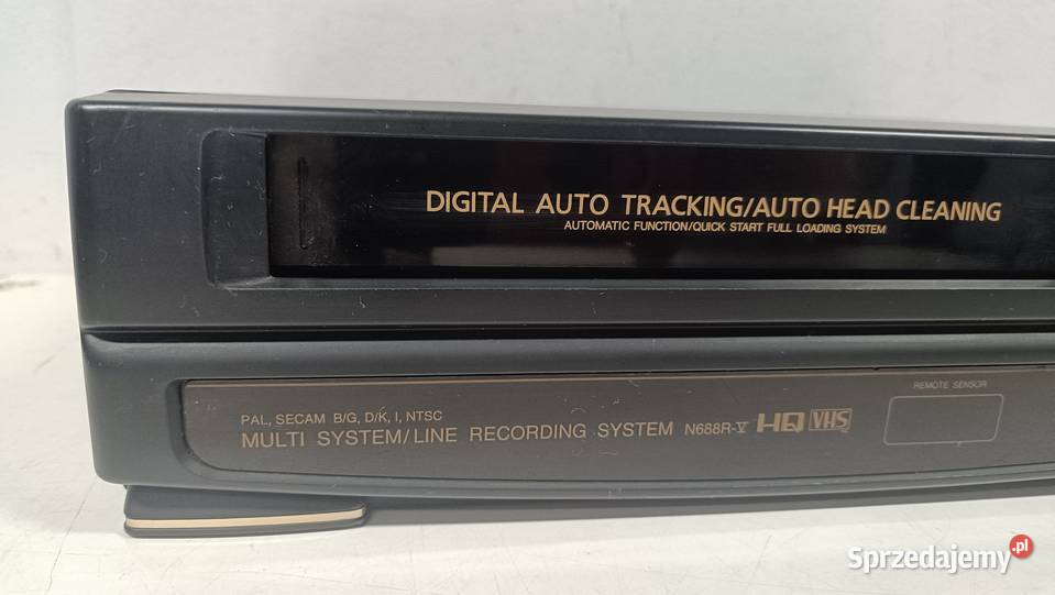 Magnetowid ORION N688R Magnetowidy wielkopolskie Poznań