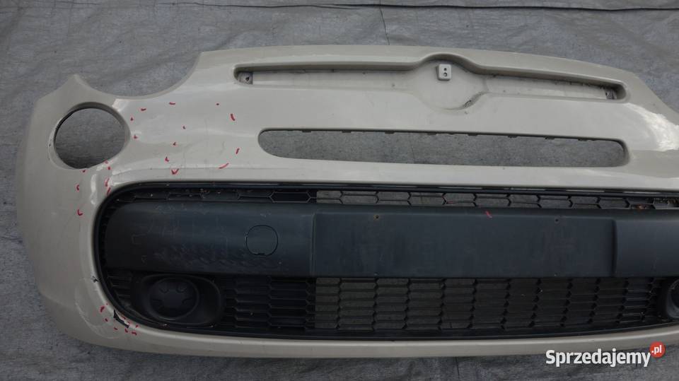 ZDERZAK PRZÓD PRZEDNI FIAT 500L osobowe