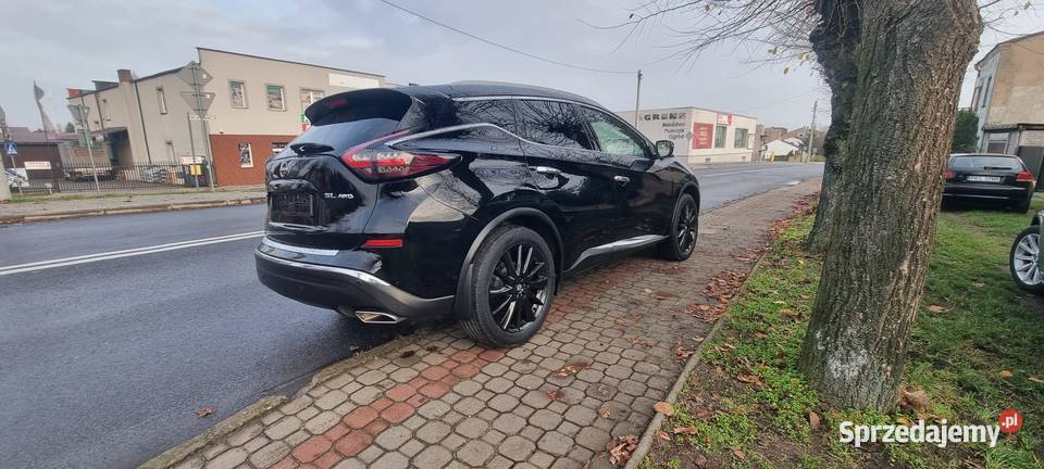 Nissan Murano SL AWD łódzkie Krośniewice