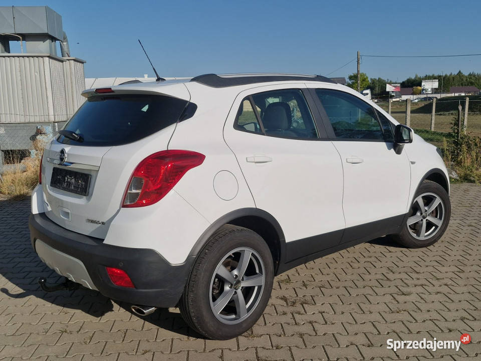 Opel Mokka 14 T grz fotel i kierownica PDC cała Rymanów