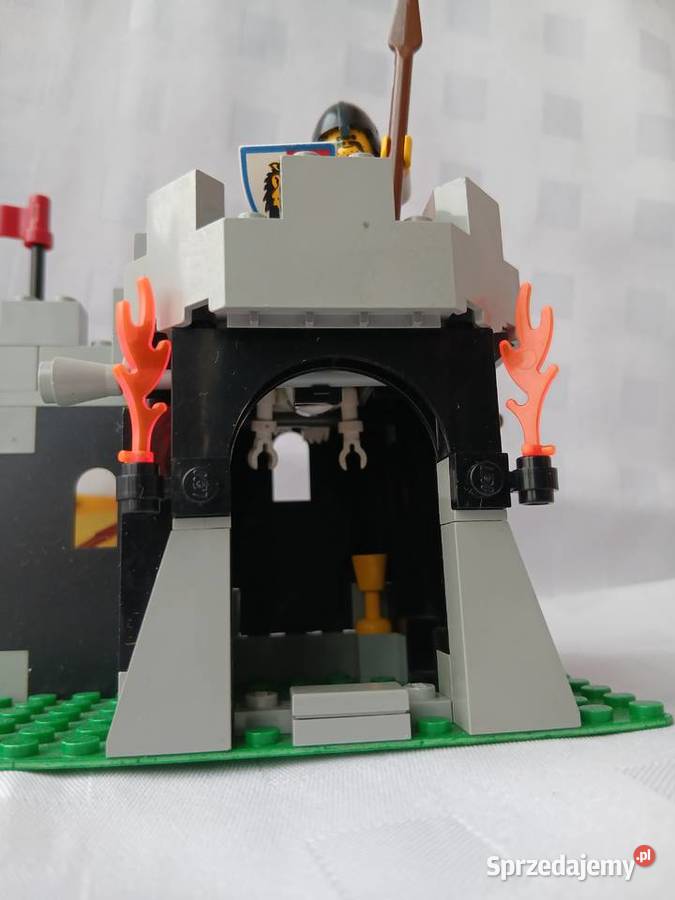 6036 LEGO Zestaw Kompletny Strzeżona Komnata Klocki