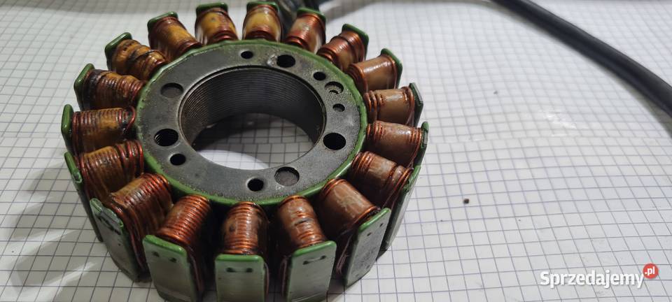 Yamaha TT 600 XT 600 stator iskrownik prądnica mazowieckie Warszawa sprzedam