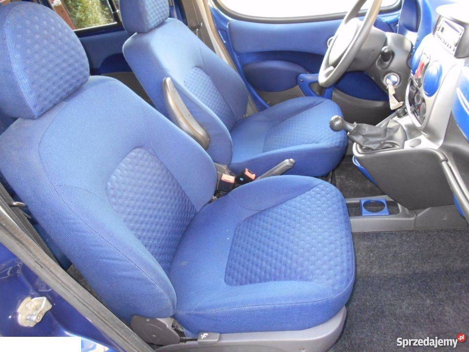 Fiat Doblo 19 JTD 100 Malibu Klima ładny I