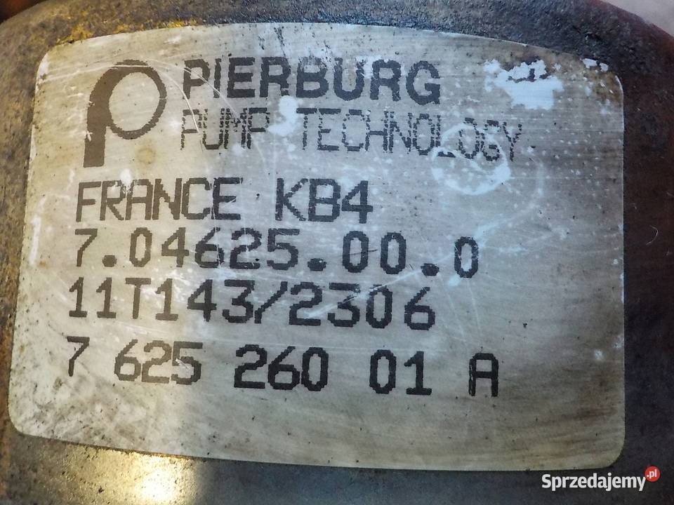 BMW 1 F20 3 F30 16 B 12r 136 N13 vacum pompa