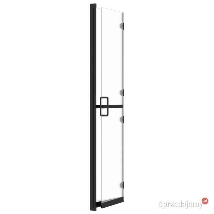 Składana ścianka prysznicowa przezroczyste szkło mazowieckie Warszawa