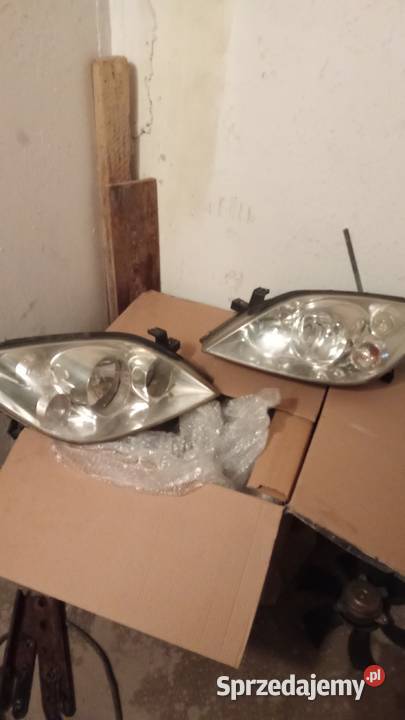 Reflektory nissan primera P12 Łódź sprzedam
