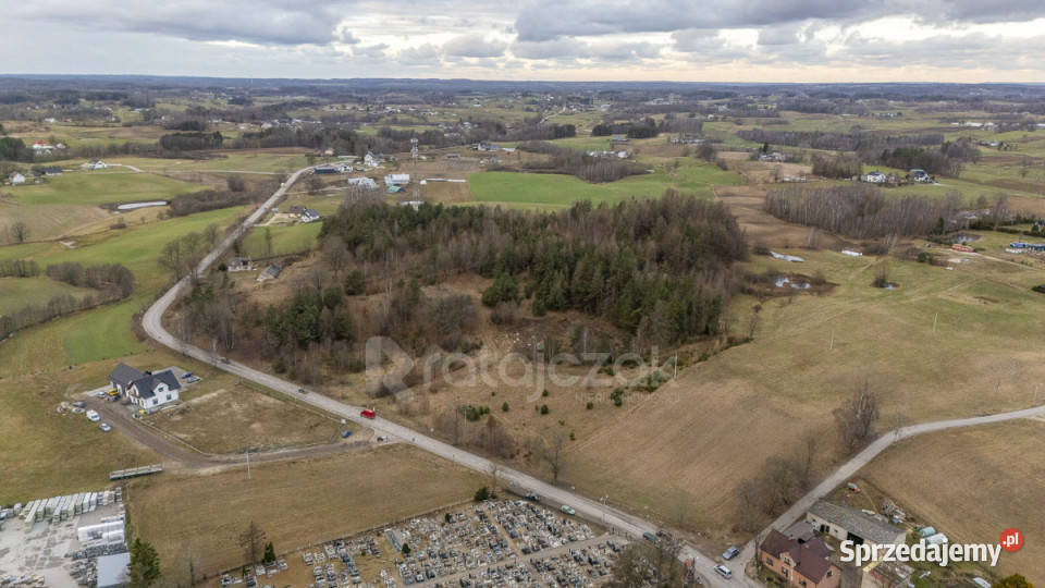 Działka Pomieczyno Kartuska 1812m2 35m pomorskie