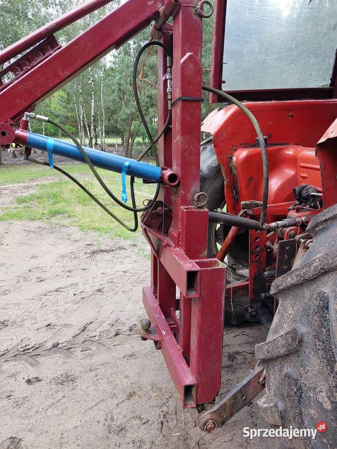 Ładowarka hydrauliczna widły do siana słomy na Toruń