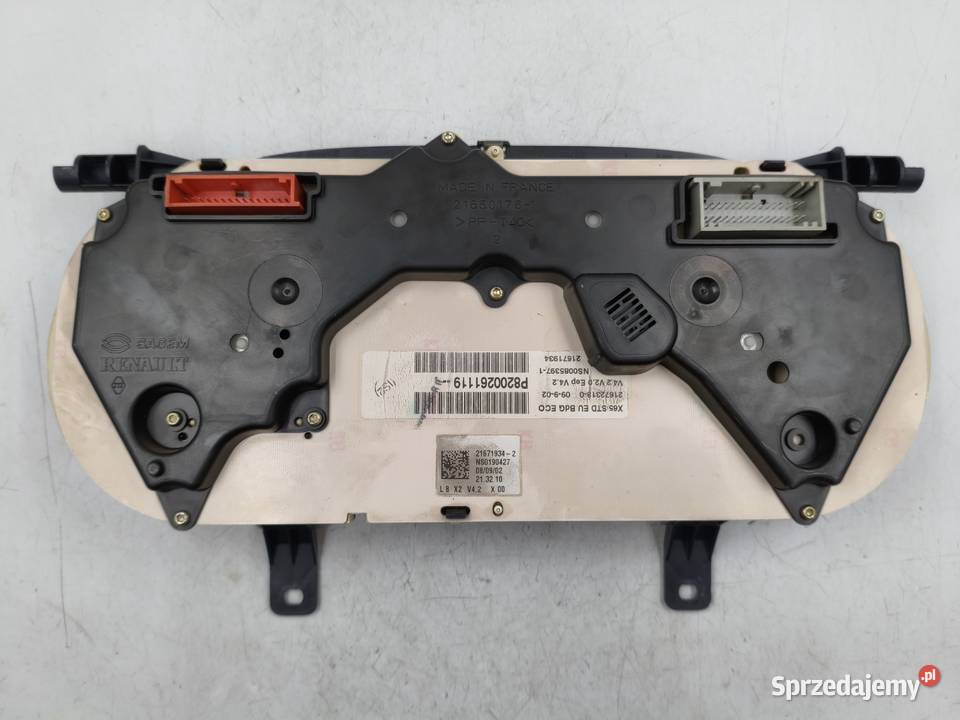 Sterownik Silnika Renault Clio II 12 8200181482 Wyszków sprzedam