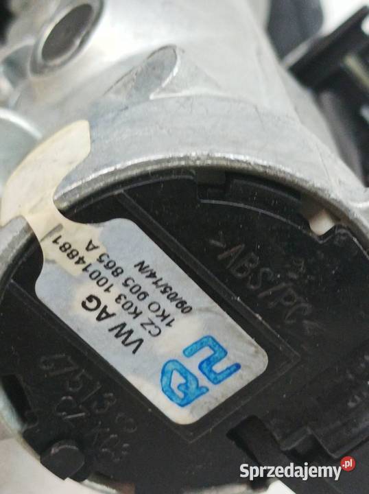 STACYJKA 1K0905851B Skoda Superb II 20082015 osobowe